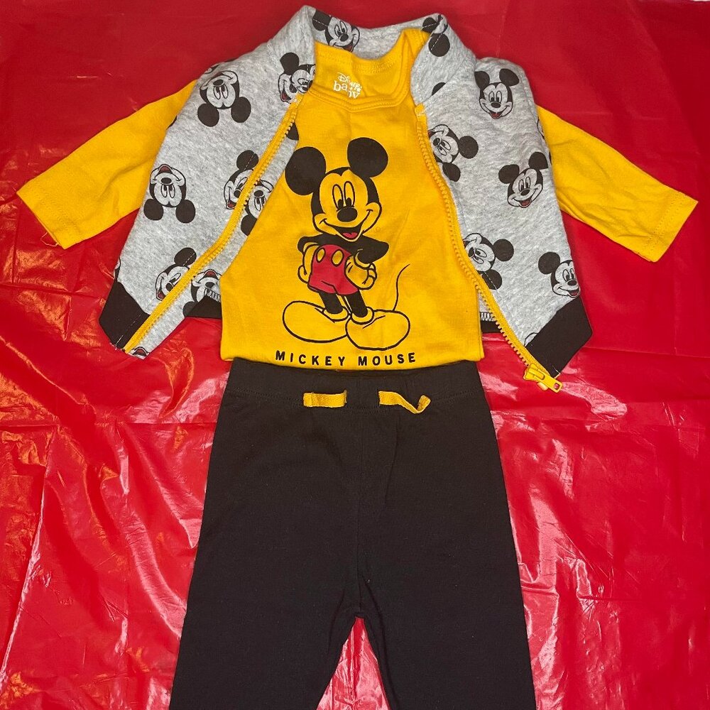 Infant Boys 4 Piece Set
